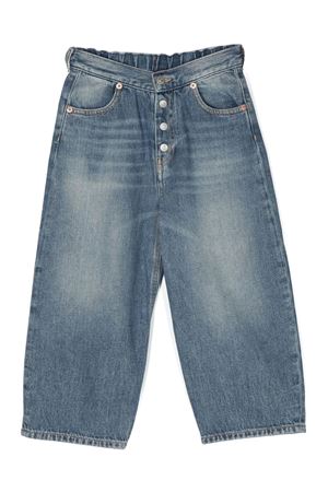 Blue cotton jeans  MAISON MARGIELA KIDS | M60053MM00IM601